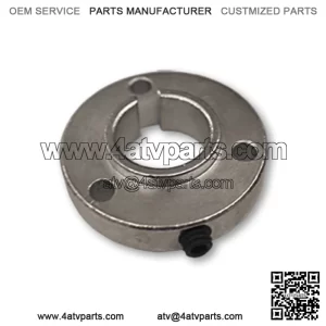 HUB, STEEL, 2.25?? OD, 1?? BORE, 1/2?? THICK, 1/4?? KEYWAY, 3 HOLE ON 1-3/4?? BOLT CIRCLE, (P5340 PATTERN)