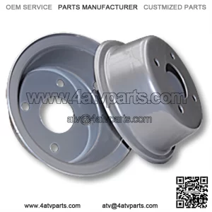 6?? Multi-Purpose Steel Wheel, WIDE, 2 Halves (No Hub)