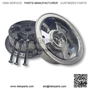 5?? ALUMINUM TRI-STAR WHEEL FOR TAPERED ROLLER BEARING NO-CUP NO-CONE
