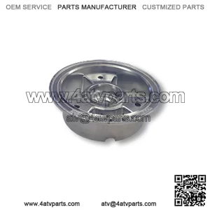 5?? ALUMINUM TRI-STAR WHEEL, ONE HALF ONLY, TAPERED ROLLER BEARING TYPE, 3/4?? BORE