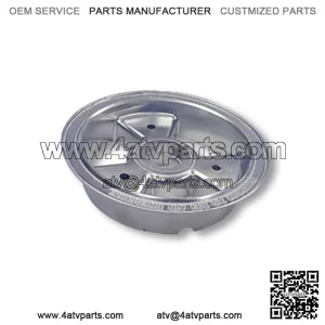 6?? ALUMINUM TRI-STAR WHEEL, ONE HALF ONLY, 1.5?? WIDE FOR BALL BEARING