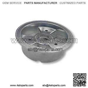 6?? ALUMINUM TRI-STAR WHEEL, ONE HALF ONLY, 2?? WIDE, FOR BALL BEARING