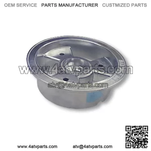 6?? ALUMINUM TRI-STAR WHEEL, ONE HALF ONLY, 2?? WIDE, WITH 3/4?? BORE FOR TAPERED ROLLER BEARING OR LIVE AXLE