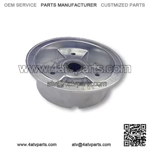 6?? ALUMINUM TRI-STAR WHEEL, ONE HALF ONLY WITH 1?? STEEL INSERT, 1?? ID, 1/4?? KEYWAY FOR LIVE AXLE