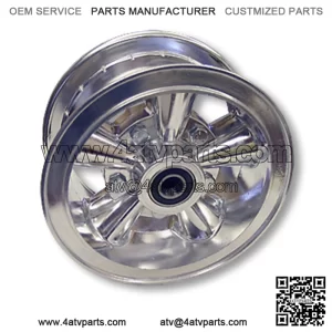 6?? ALUMINUM ASTRO WHEEL, 3?? WIDE, WITH 5/8?? PRECISION BALL BEARING