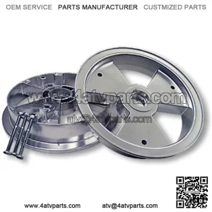 8?? ALUMINUM TRI-STAR WHEEL, NO BALL BEARING