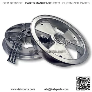 8?? ALUMINUM TRI-STAR WHEEL FOR TAPERED ROLLER BEARING NO-CUP NO-CONE