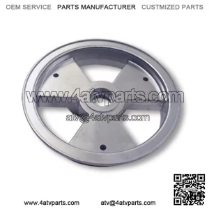 8?? ALUMINUM TRI-STAR WHEEL, ONE-HALF ONLY ?C BALL BEARING STYLE