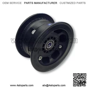 5?? WHEEL, 3.5?? WIDE FOR 1-3/8?? OD BALL BEARINGS WITH 1/2?? ID PRECISION BALL BEARING