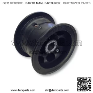 5?? WHEEL, 3.5?? WIDE FOR 1?? LIVE AXLE WITH STEEL INSERT, 1?? ID, 1/4?? KEYWAY