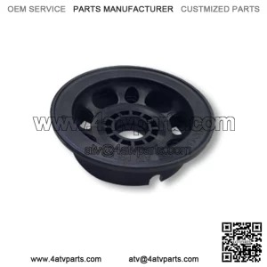 5?? WHEEL, FOR 1-3/8?? OD BALL BEARINGS, ONE HALF ONLY WITH VALVE HOLE, 1.5?? WIDE