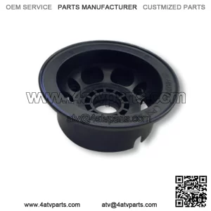 5?? WHEEL, FOR 1-3/8?? OD BALL BEARINGS, ONE HALF ONLY WITH VALVE HOLE, 2?? WIDE