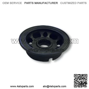 5?? WHEEL, FOR 1-5/8?? OD BALL BEARINGS, ONE HALF ONLY WITH VALVE HOLE, 1.5?? WIDE