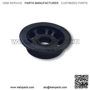 5?? WHEEL, FOR 1-5/8?? OD BALL BEARINGS, ONE HALF ONLY WITHOUT VALVE HOLE, 1.5?? WIDE