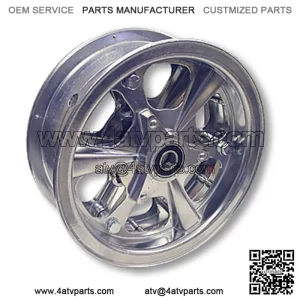 8?? ALUMINUM SPINNER WHEEL, 3?? WIDE WITH 5/8?? PRECISION BALL BEARING