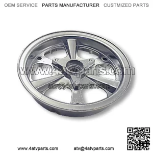 8?? ALUMINUM SPINNER WHEEL, ONE HALF ONLY, SIDE 1