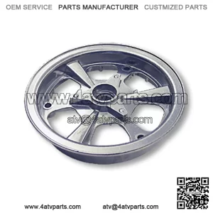 8?? ALUMINUM SPINNER WHEEL, ONE HALF ONLY, SIDE 2