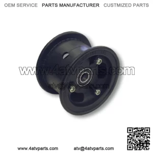 4?? WHEEL, 3?? WIDE with 1/2?? ID PRECISION BB  1-3/8?? OD