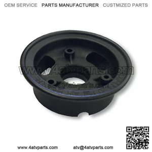 4?? WHEEL FOR 1-3/8?? BALL BEARINGS, ONE HALF ONLY, 1.5?? WIDE