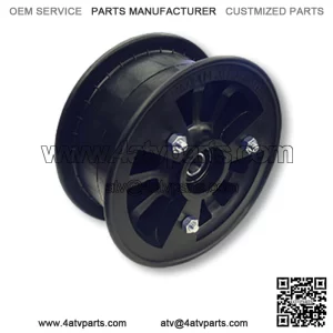 6?? WHEEL, 3?? WIDE with 5/8?? ID PRECISION BB 1-3/8?? OD