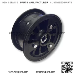 6?? WHEEL, 3?? WIDE with 3/4?? ID STANDARD BB  1-3/8?? OD