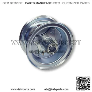 5?? WHEEL STEEL, ASSEMBLY, with 3/4?? BB Hub, 2 piece Rim 3-3/8?? Wide.