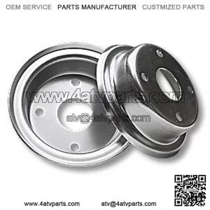 6?? Multi-Purpose Steel Wheel, 2 Halves (No Hub)