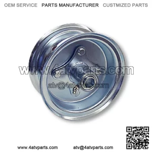 6?? WHEEL, STEEL, ASSEMBLY with 3/4?? BB Hub, 2 piece Rim, 3-3/8?? Wide