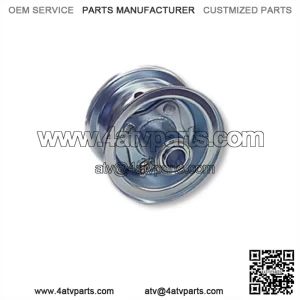 4?? WHEEL, STEEL, ASSEMBLY with 3/4?? BB Hub, 2 piece Rim, 3-5/8?? Wide