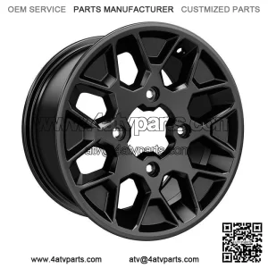 Can-Am Black 14" Front Rim for Maverick X3 and Maverick X3 MAX 705401965