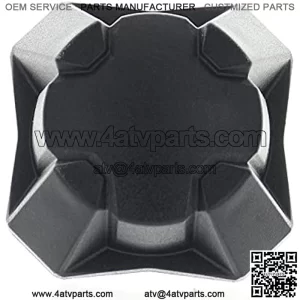 Can-Am New OEM UTV Black Wheel Cap Cover, Commander Maverick Defender, 705401541