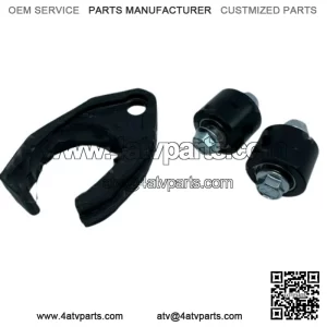 Yamaha YFZ450 Chain Guide Slider Roller Set Kit BLK (2004-2013) 5TG-22151-00-00