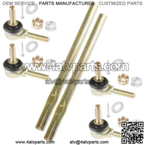 2 Tie Rod Set for Kawasaki Brute Force 650 4X4 KVF650 2005 2006 2007-2013