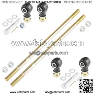 2 Tie Rod Set For Polaris Sportsman 400 2005 / Sportsman 400 HO 4X4 2011-2014