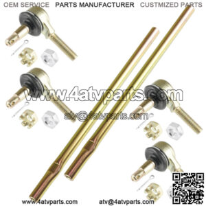 2 Tie Rod Set For Suzuki Quadsport 400 LT-Z400Z LT-Z400 LTZ400 LTZ400Z 2005-2008