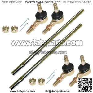 2 Tie Rod And Tie Rod End for Yamaha YFZ 450 YFZ450 2004-2005