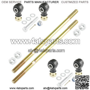 2 Tie Rod Set for Polaris Sportsman 500 1998-2000 2004 / Sportsman 500 RSE 99-01