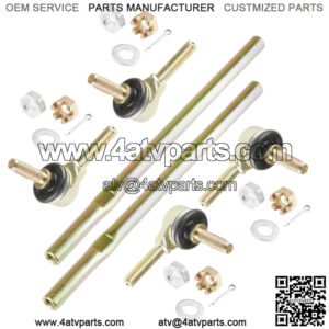 2 Steering Tie Rod And Tie Rod End for Suzuki LT250 R Quadracer 250 2X4 1985-86