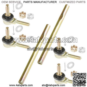 2 Tie Rod Set for Kawasaki Bayou 220 KLF220 1988 1989 1990 1991 1992 1993-2002