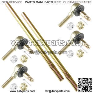 2 Tie Rod Set For Suzuki Quadsport 400 LT-Z400Z LT-Z400 LTZ400 LTZ400Z 2003-2004