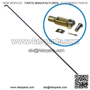 BRAKE CONTROL ROD KIT, COMPLETE