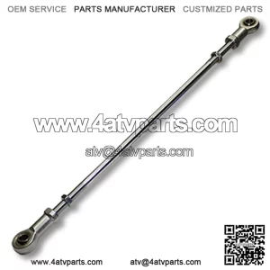 SOLID TIE ROD KIT WITH DELUXE ROD ENDS, 5/16-24, 11?? LENGTH