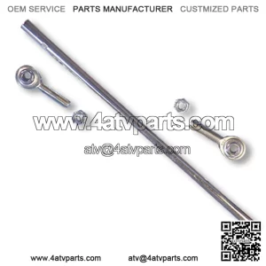 TUBULAR TIE ROD KIT 9-1/2?? LENGTH, 5/16-24 THREAD, DELUXE ROD ENDS