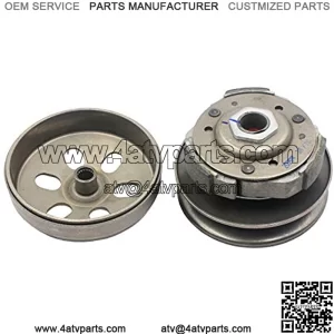150CC Rear Clutch Set for 4 Stroke GY6 157QMJ Scooter Moped ATV Go Kart Compelte Driven Pulley Sets Parts