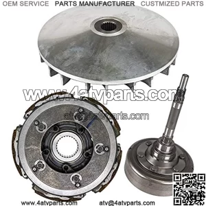 Wet Drive Clutch Carrier Drum for 2002-2008 Yamaha 660 5KM-17611 5KM-16620