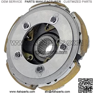 Centrifugal Carrier Wet Clutch Compatible with Bayou 400 Klf400B Klf 400B 4X4 1993-1999