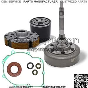 Wet Clutch Kits Assembly Compatible with HS700, MSU500, UTV700, ATV500, ATV700