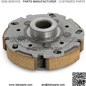 Wet Clutch Shoe Carrier Assembly for Yamaha 660 (2002-2008), for 660 (2004-2007), for 500 700 ATV UTV, for Massimo, for Supermach, for Bennche and More, 5KM-16620-00-00
