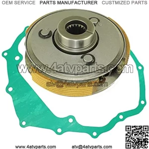 Centrifugal Carrier Wet Clutch W/Gasket compatible with Honda TRX250TM Recon 250 2001-2017