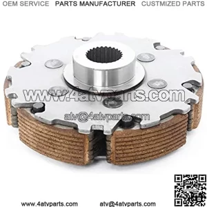 Wet Clutch Shoe Carrier Assembly for Yamaha 700 (2019-2021), for Kodiak 700 (2019-2021), for Viking 700 (2015-2021), for Wolverine 700 (2016), OEM# 2PG-16620-00-00